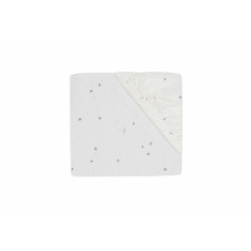 Fitted Sheet - Jersey - Twinkling – Sea Green / 70/75x140/150 cm Fitted Sheet - Jersey - Twinkling – Sea Green / 70/75x140/150 cm