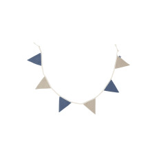 Flag line - Muslin – Wild Rose / One Size Flag line - Muslin – Wild Rose / One Size
