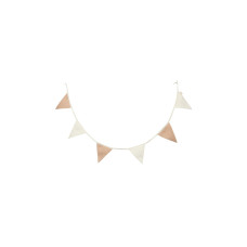 Flag line - Party Collection – Biscuit / One Size Flag line - Party Collection – Biscuit / One Size