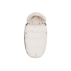 Footmuff buggy/stroller - Embossed – Sand / One Size Footmuff buggy/stroller - Embossed – Sand / One Size