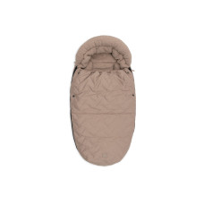 Footmuff buggy/stroller - Embossed – Milky Coffee / One Size Footmuff buggy/stroller - Embossed – Milky Coffee / One Size