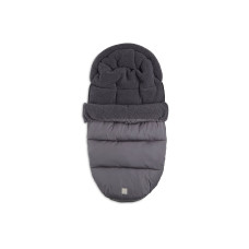 Footmuff buggy/stroller - Puffed – Grey / One Size Footmuff buggy/stroller - Puffed – Grey / One Size
