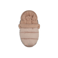 Footmuff buggy/stroller - Puffed – Biscuit / One Size Footmuff buggy/stroller - Puffed – Biscuit / One Size