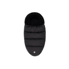 Footmuff buggy/stroller - Puffed – Black / One Size Footmuff buggy/stroller - Puffed – Black / One Size