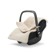Footmuff group 0+ 3/5 points - Basic Knit – Nougat / One Size