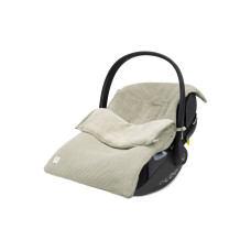 Footmuff group 0+ 3/5 points - Basic Knit – Olive Green / One Size