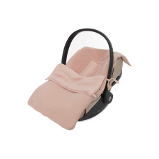 Footmuff group 0+ 3/5 points - Basic Knit – Wild Rose / One Size