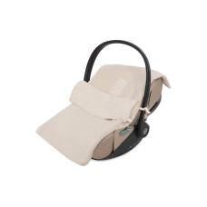 Footmuff group 0+ 3/5 points - Basic Knit – Oatmeal / One Size