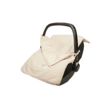 Footmuff group 0+ 3/5 points - Boucle – Naturel / One Size