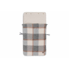 Footmuff group 0+ 3/5 points - Check Boucle – Multicolor / One Size