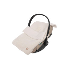 Footmuff group 0+ 3/5 points - Cloudy Rib – Oatmeal / One Size