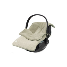 Footmuff group 0+ 3/5 points - Grain Knit – Olive Green / One Size Footmuff group 0+ 3/5 points - Grain Knit – Olive Green / One Size