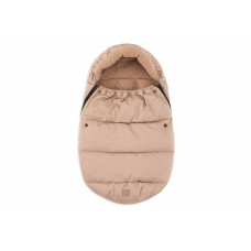 Footmuff group 0+ 3/5 points - Puffed – Biscuit / One Size Footmuff group 0+ 3/5 points - Puffed – Biscuit / One Size