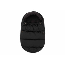 Footmuff group 0+ 3/5 points - Puffed – Black / One Size Footmuff group 0+ 3/5 points - Puffed – Black / One Size