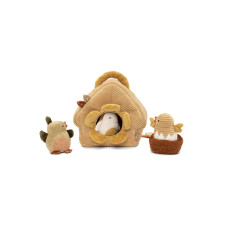 Hide and Seek Activity Toy Set - Tiny Park – Multicolor / One Size Hide and Seek Activity Toy Set - Tiny Park – Multicolor / One Size