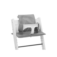 Highchair Cushion for Growth Chair – Storm Grey / 34x27 cm Highchair Cushion for Growth Chair – Storm Grey / 34x27 cm
