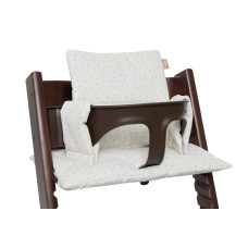Highchair Cushion for Growth Chair - Leafy Dreams – Multicolor / 27x45 cm Highchair Cushion for Growth Chair - Leafy Dreams – Multicolor / 27x45 cm