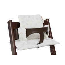 Highchair Cushion for Growth Chair - Miffy and Friends – Multicolor / 27x45 cm Highchair Cushion for Growth Chair - Miffy and Friends – Multicolor / 27x45 cm