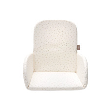 Highchair Cushion - Leafy Dreams – Multicolor / 34x27 cm Highchair Cushion - Leafy Dreams – Multicolor / 34x27 cm