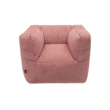 Kids Chair Beanbag - Corduroy – Wild Rose / One Size