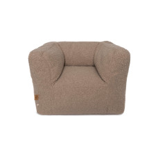 Kids Chair Beanbag - Teddy – Warm Sand / One Size