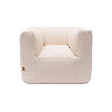 Kids Chair Beanbag - Twill – Natural / One Size
