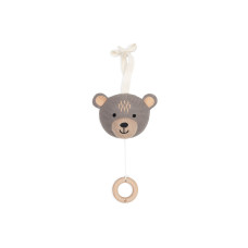 Musical Hanger - Animals – Bear / One Size