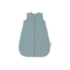 Newborn Sleeping Bag - Muslin – Sea Green / 60cm