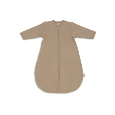 Newborn Sleeping Bag with Removable Sleeves - Round - Ajour – Biscuit / 60cm