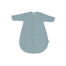 Newborn Sleeping Bag with Removable Sleeves - Round - Ajour – Sea Green / 60cm