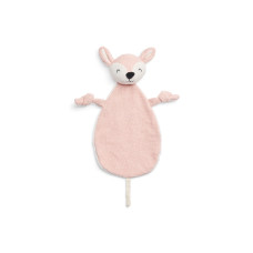 Pacifier Cloth - Deer – Pale Pink / One Size