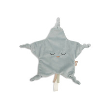 Pacifier Cloth - Little Star – Sea Green / One Size
