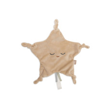Pacifier Cloth - Little Star – Biscuit / One Size