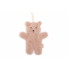 Pacifier Cloth - Teddy Bear – Wild Rose / One Size