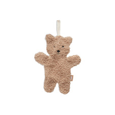 Pacifier Cloth - Teddy Bear – Biscuit / One Size