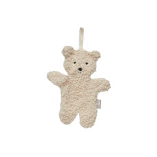 Pacifier Cloth - Teddy Bear – Naturel / One Size