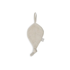 Pacifier Cloth Terry - Leaf – Nougat / One Size