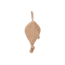 Pacifier Cloth Terry - Leaf – Biscuit / One Size