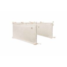 Playpen Bumper - Cosy Knit – Ivory / 180x30cm Playpen Bumper - Cosy Knit – Ivory / 180x30cm