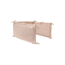 Playpen Bumper - Cosy Knit – Wild Rose / 180x30cm Playpen Bumper - Cosy Knit – Wild Rose / 180x30cm