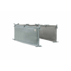 Playpen Bumper - Cosy Knit – Sea Green / 180x30cm Playpen Bumper - Cosy Knit – Sea Green / 180x30cm
