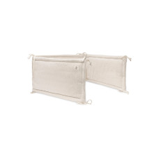 Playpen Bumper - Grain Knit – Oatmeal / One Size Playpen Bumper - Grain Knit – Oatmeal / One Size