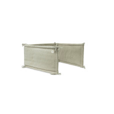 Playpen Bumper - Grain Knit – Olive Green / One Size Playpen Bumper - Grain Knit – Olive Green / One Size