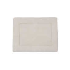 Playpen Mat - Basic Knit – Oatmeal / 75x95 cm