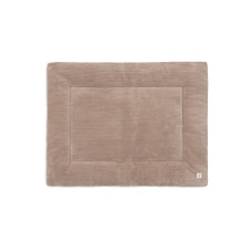 Playpen Mat - Cloudy Rib – Milky Coffee / 75x95 cm