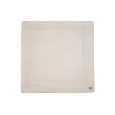 Playpen Mat - Cloudy Rib – Oatmeal / 100x100 cm