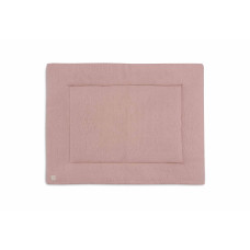 Playpen Mat - Cosy Knit – Wild Rose / 75x95 cm