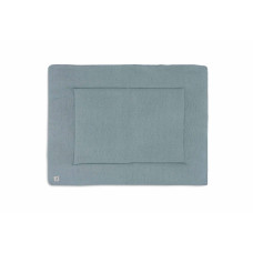 Playpen Mat - Cosy Knit – Sea Green / 75x95 cm