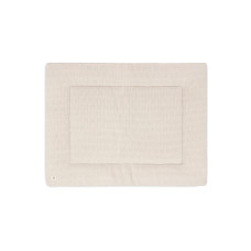 Playpen Mat - Grain Knit – Oatmeal / 75x95 cm