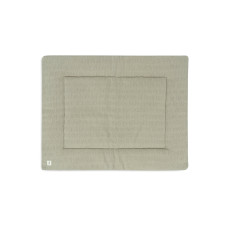 Playpen Mat - Grain Knit – Olive Green / 75x95 cm